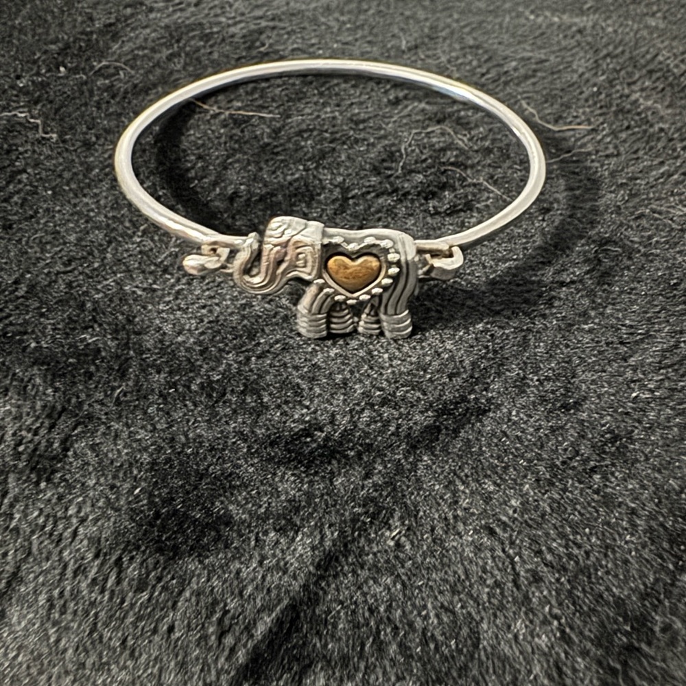 James Avery Elephant Hook On Bracelet - RETIRED